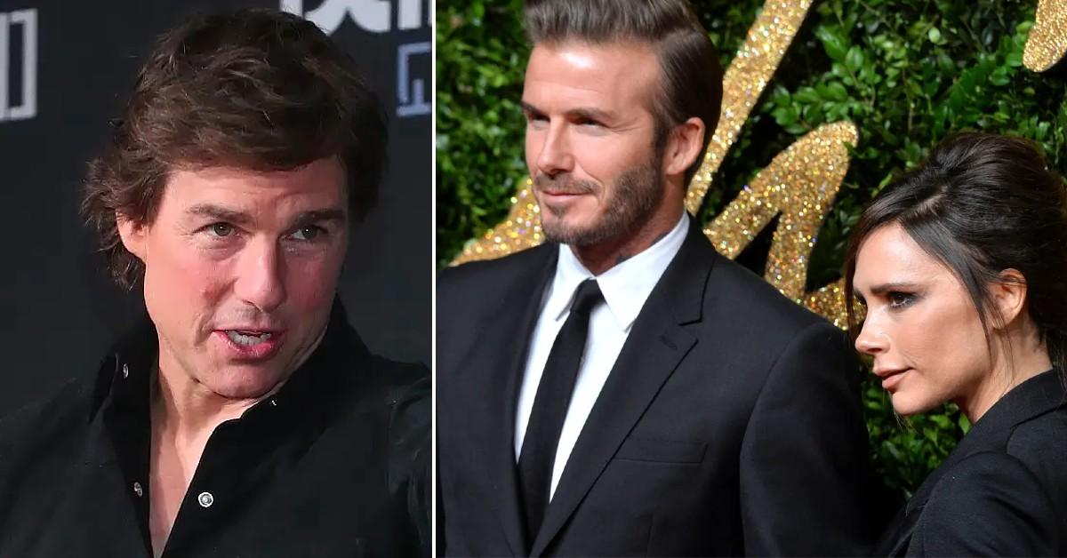Tom Cruise 'Hurt' by David and Victoria Beckham's Friendship