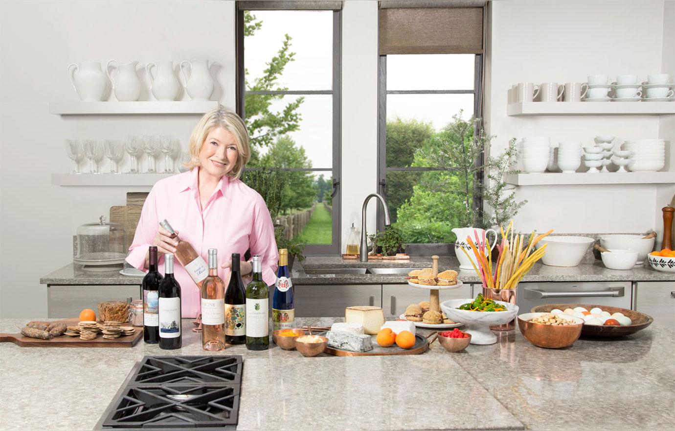 //mswc martha kitchen wine assortment