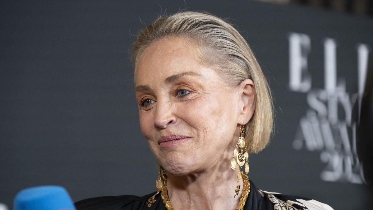 Sharon Stone has said her ex-husband opposed her decision to undergo a mastectomy after cancer.