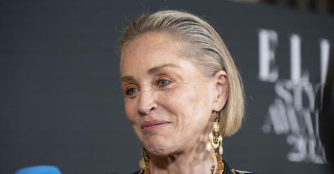 Sharon Stone has said her ex-husband opposed her decision to undergo a mastectomy after cancer.