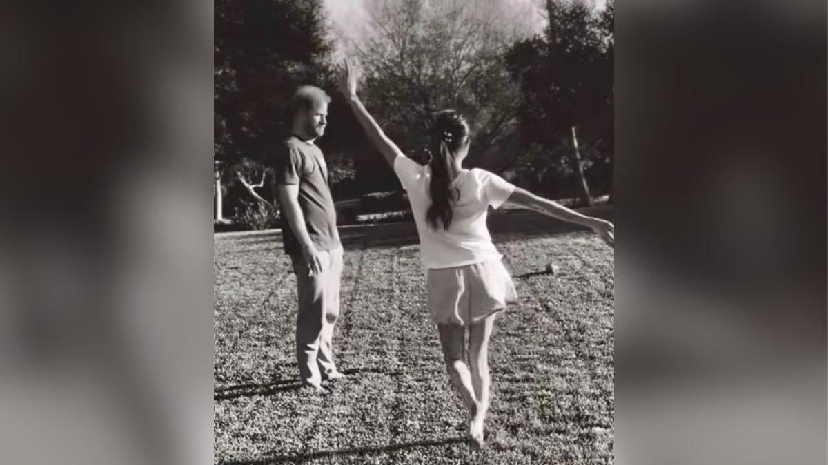 Photo of Prince Harry and Meghan Markle