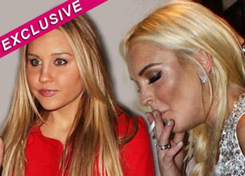 //amanda bynes lindsay lohan spl