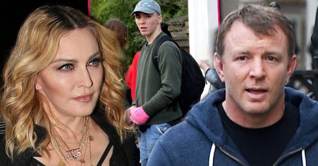 madonna guy ritchie custody fight rocco ritchie