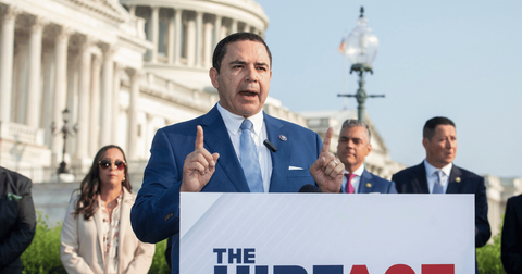 rep henry cuellar indicted bribery money laundering