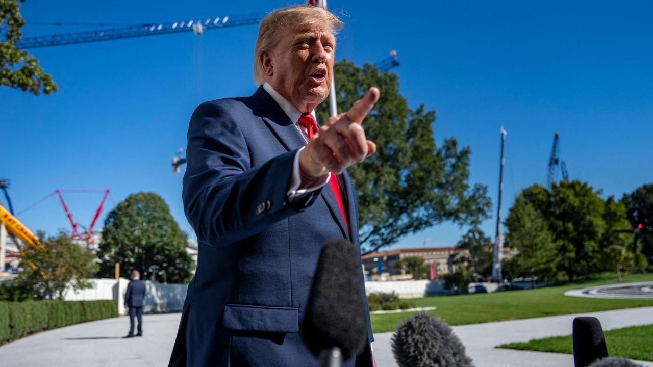 Photo of Donald Trump