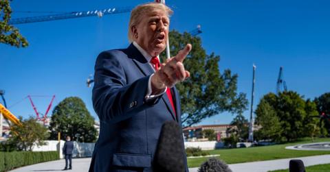 Photo of Donald Trump