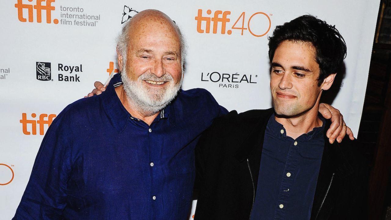 Photo of Rob Reiner, Nick Reiner