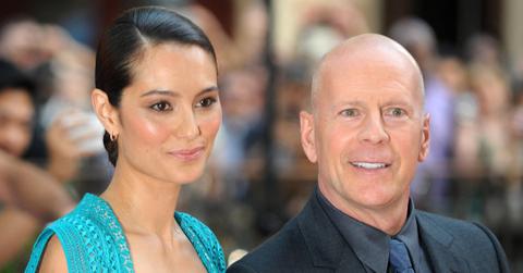 Photo of Bruce Willis and Emma Heming.