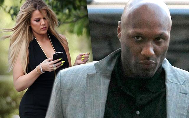 Lamar Odom Depressing Khloe Kardashian Birthday Celebration