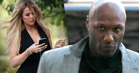 Lamar Odom Depressing Khloe Kardashian Birthday Celebration