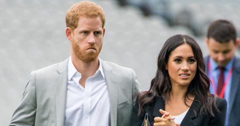 Photo of Meghan Markle and Prince Harry