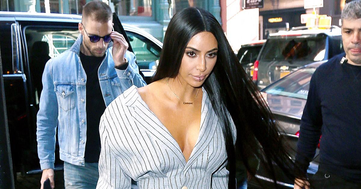 kim kardashian nipple piercings desperate bid keep new lovers interested after kanye west split