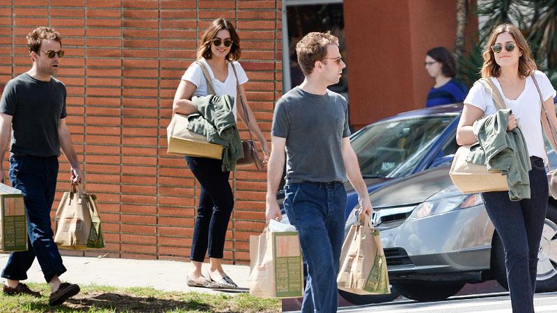 //mandy moore leaves medical spa with boyfriend taylor goldsmith pp