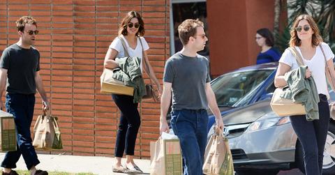 //mandy moore leaves medical spa with boyfriend taylor goldsmith pp