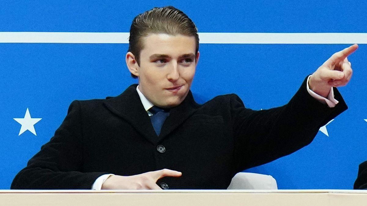 Photo of Barron Trump
