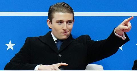 Photo of Barron Trump