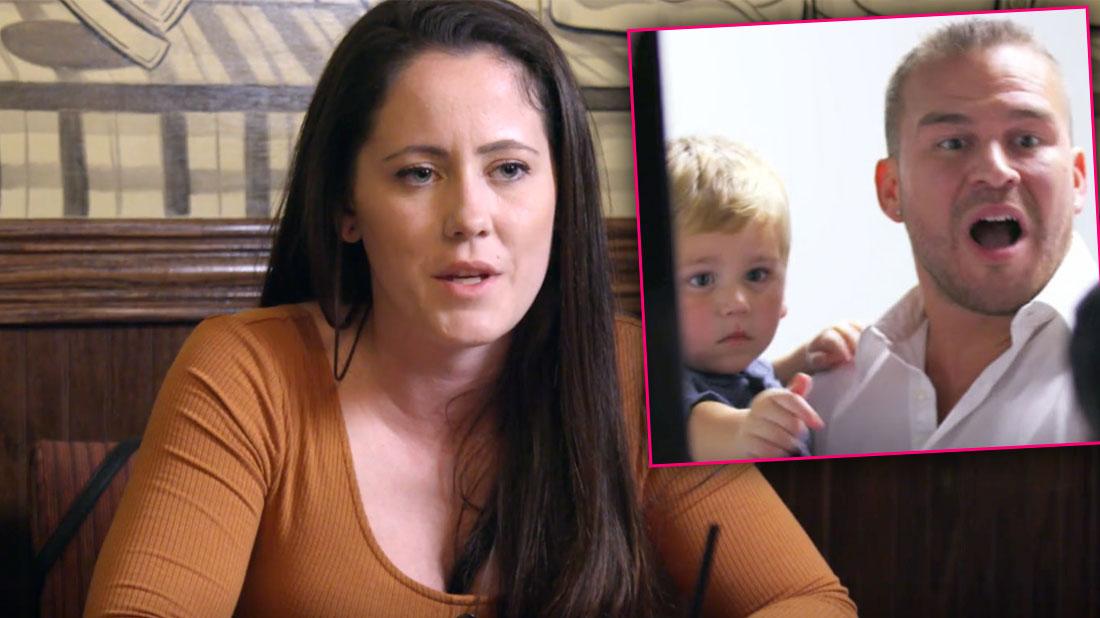 Jenelle’s Hell Nathan 'Fully Pursuing' Primary Custody Of Son
