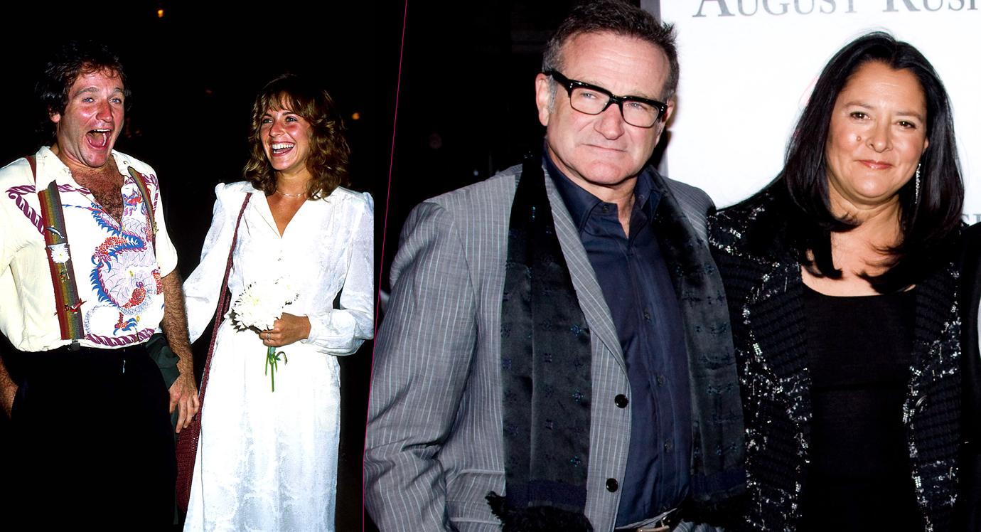 Robin Williams with Wife Valerie Velardi Celebs Caught In Relationships With Nannies