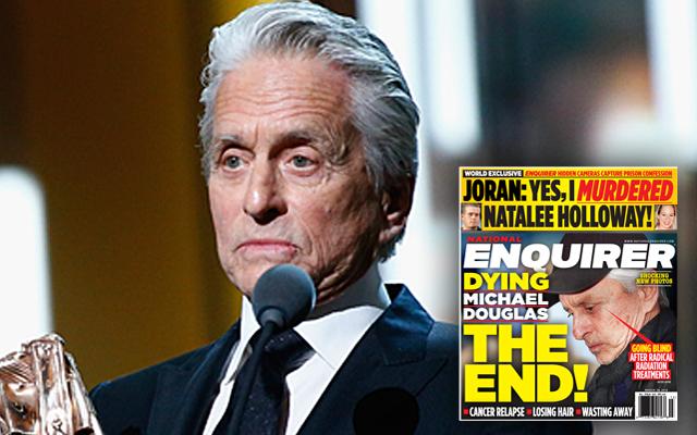 michael douglas cancer relapse