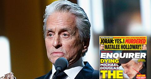 michael douglas cancer relapse