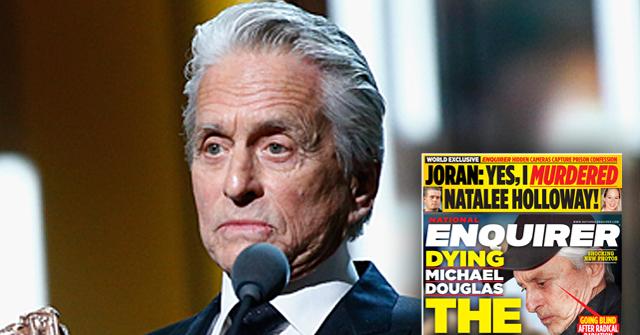 michael douglas cancer relapse