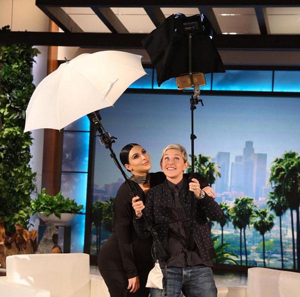 Kim Kardashian Ellen DeGeneres Show