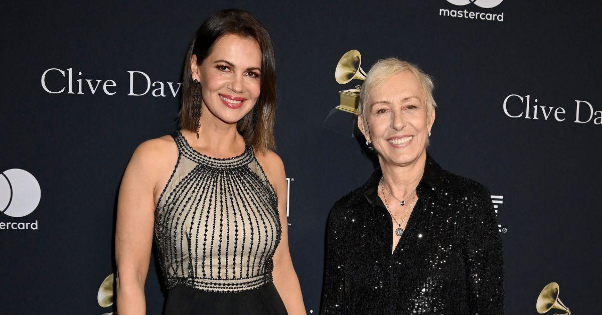 Julia Lemigova publicly said she completely disagrees with wife, Navratilova's stance against surrogacy.