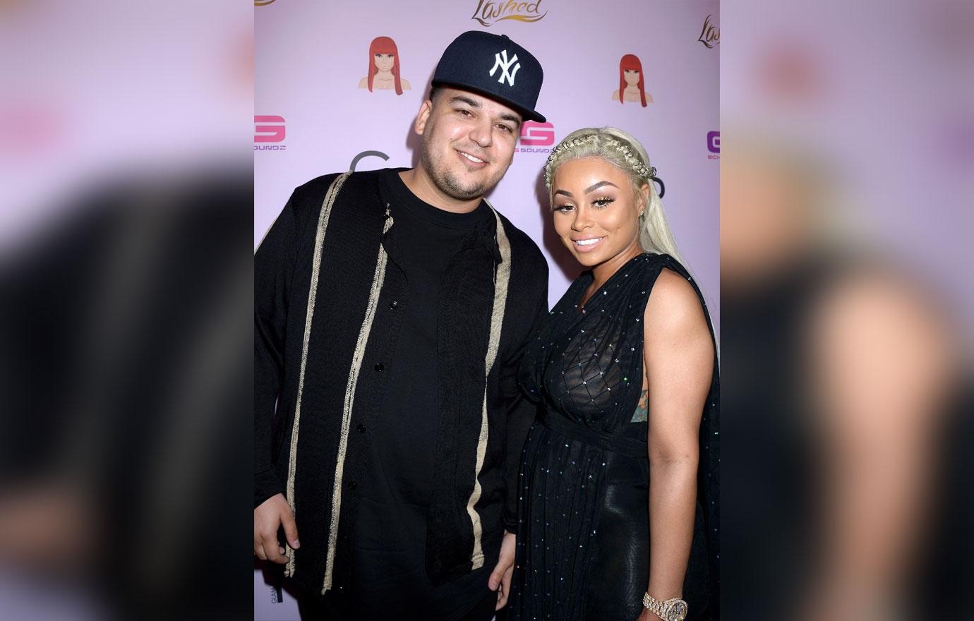 Radar Told You First! Explosive Text Threats From Rob To Chyna's Ex Resurface In New Lawsuit