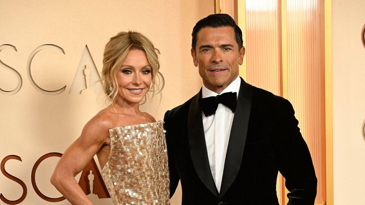 Photo of Kelly Ripa and Mark Consuelos