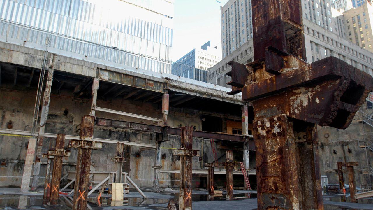 Father Brian Jordan convinced city officials to preserve the cross found at the 9/11 site.