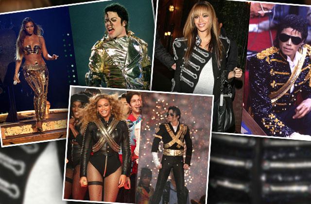 Copycat! Beyonce Steals Michael Jackson's Iconic Looks
