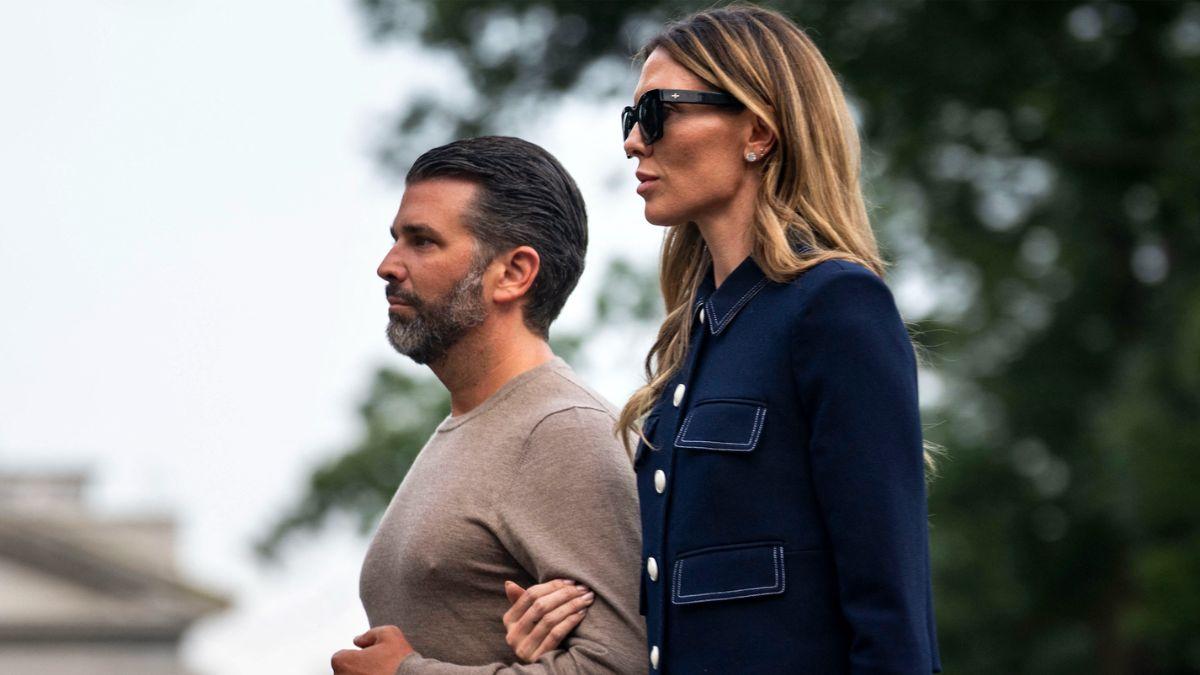 Photo of Donald Trump Jr., Bettina Anderson