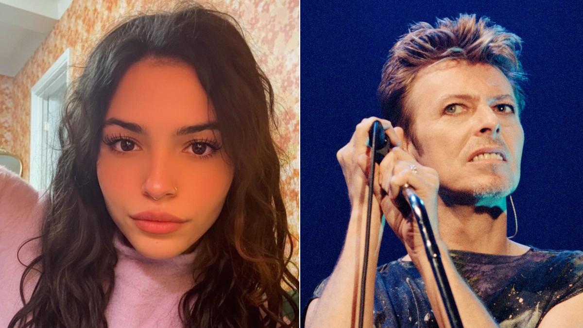 Photo of Alexandria 'Lexi' Jones, David Bowie