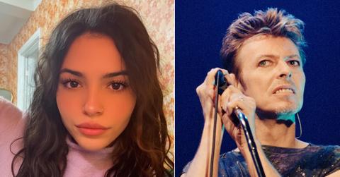 Photo of Alexandria 'Lexi' Jones, David Bowie