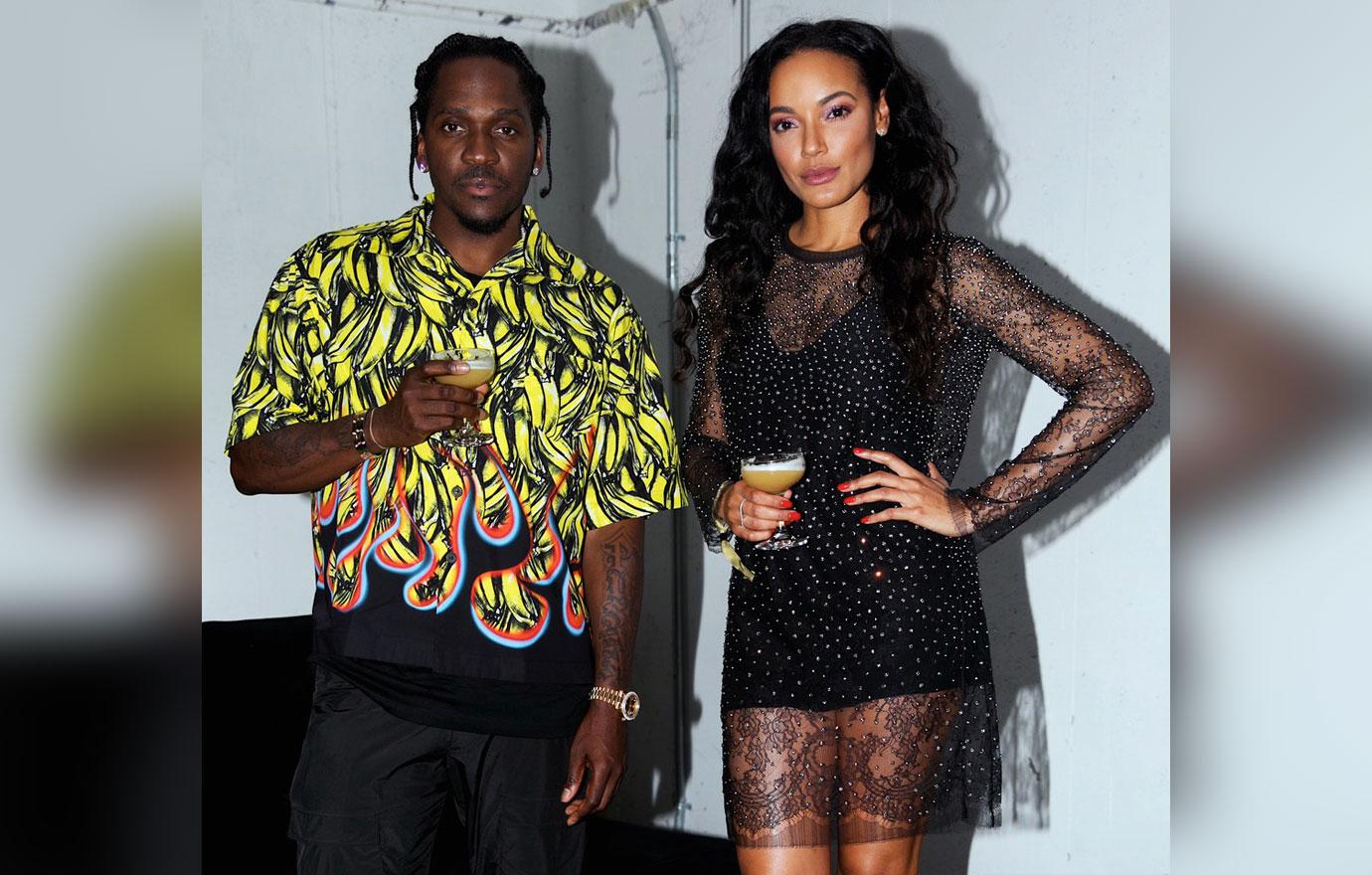 //hot pics pusha t Selita Ebanks