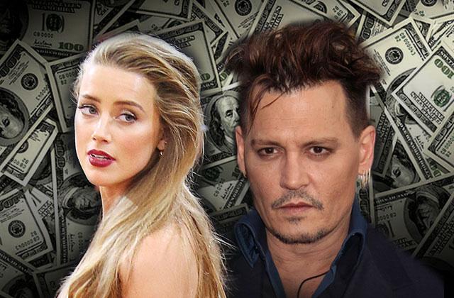 //johnny depp amber heard split hush money pp