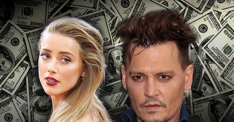 //johnny depp amber heard split hush money pp