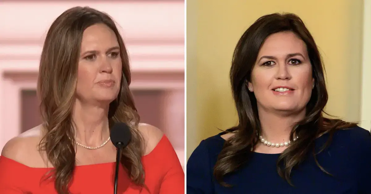 Sarah Huckabee Sanders dramatic weight loss