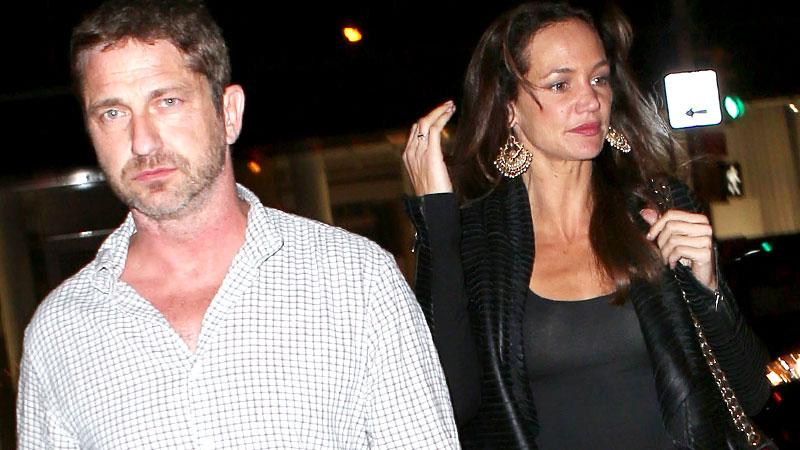 Gerard Butler Girlfriend Morgan Brown Not Engaged