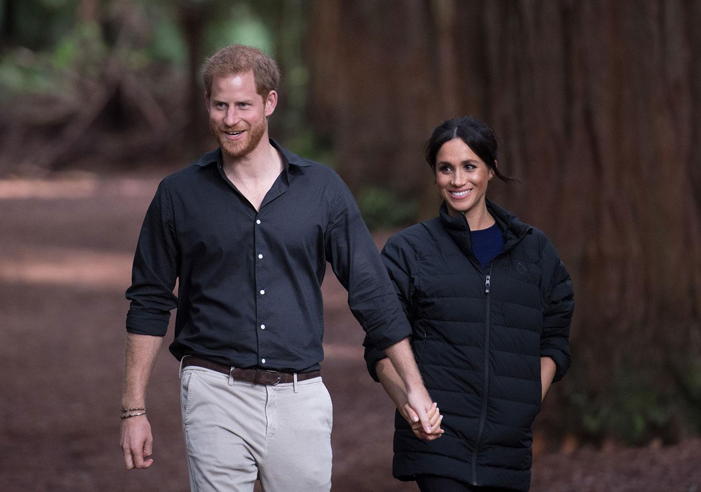 Meghan Markle Prince Harry End Royal Tour