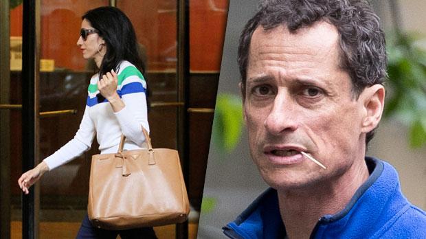 Anthony Wiener Teen Sex Scandal Huma Aberdin Steps Out New York