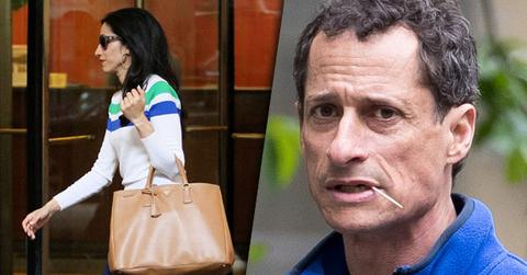 Anthony Wiener Teen Sex Scandal Huma Aberdin Steps Out New York