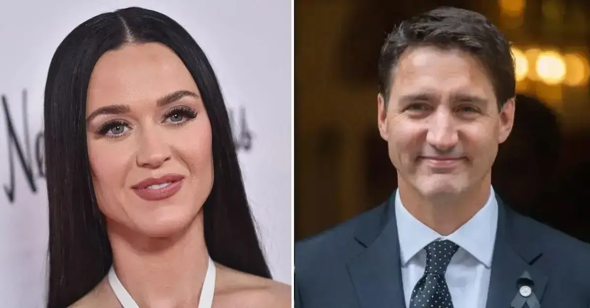 Photo of Justin Trudeau and Katy Perry