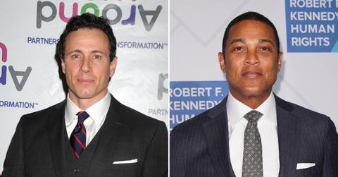 chris cuomo don lemon no longer friends talking cnn fired andrew pp