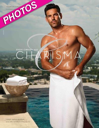 //eddie cibrian charisma campaign model