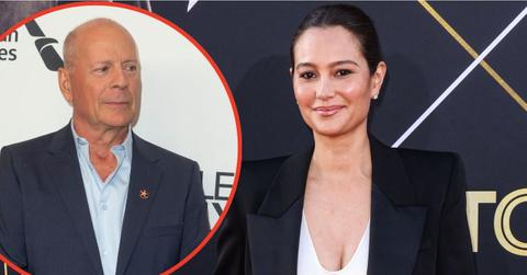 Photo of Bruce and Emma Heming Willis