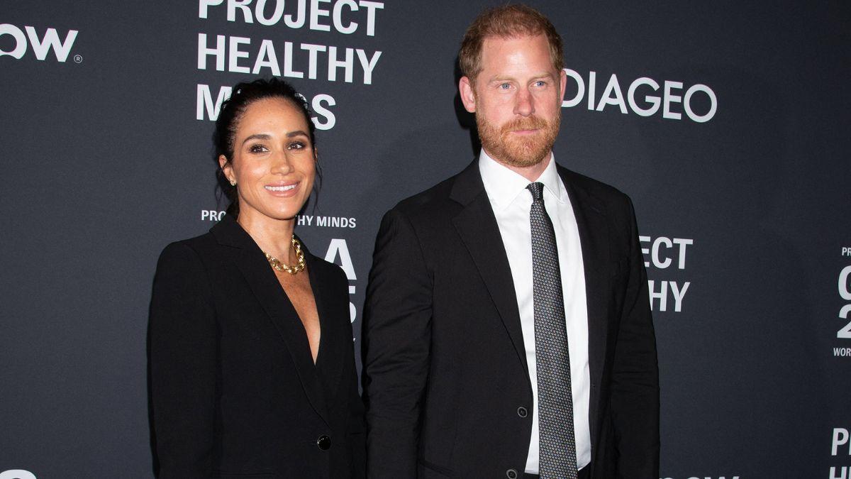 Photo of Prince Harry and Meghan Markle