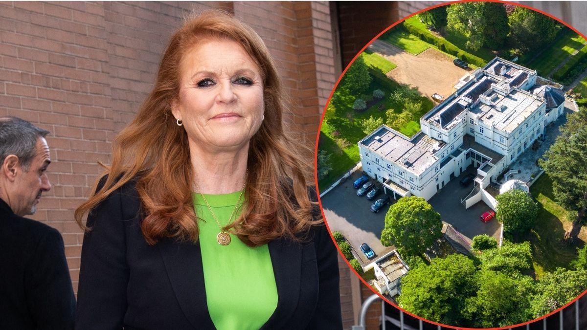 Photo of Sarah Ferguson