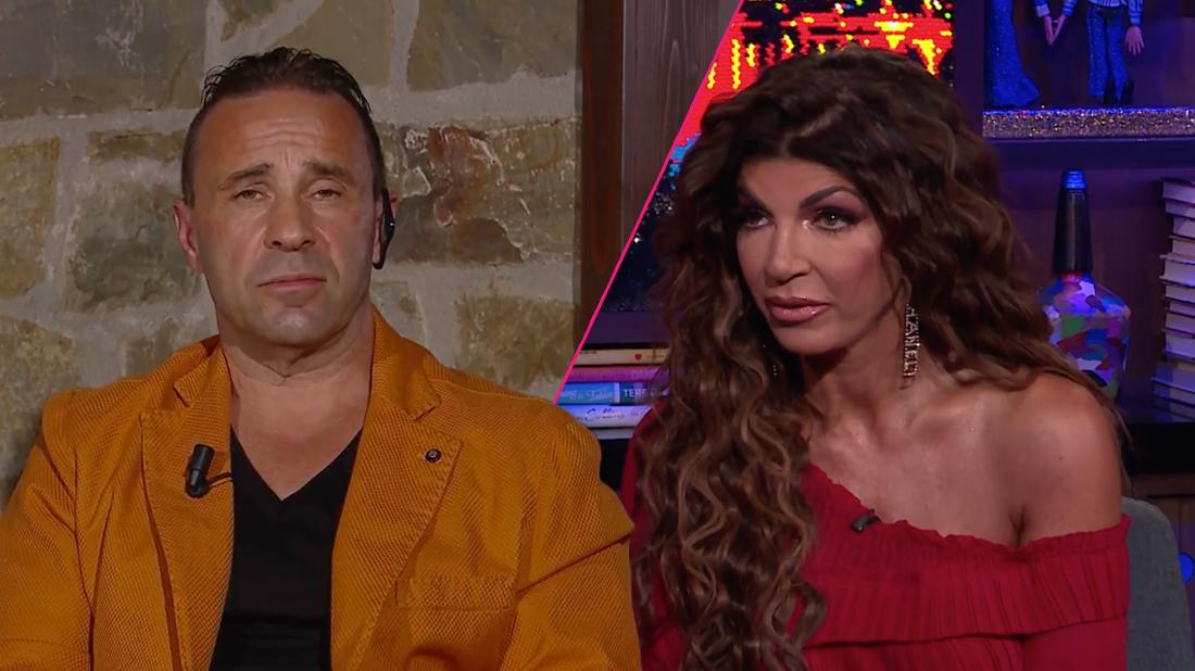 Joe Giudice Teresa Giudice Watch What Happens Live Interview