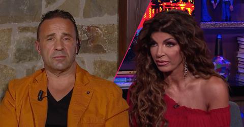 Joe Giudice Teresa Giudice Watch What Happens Live Interview